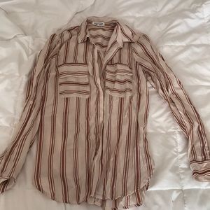 Striped express the City Shirt